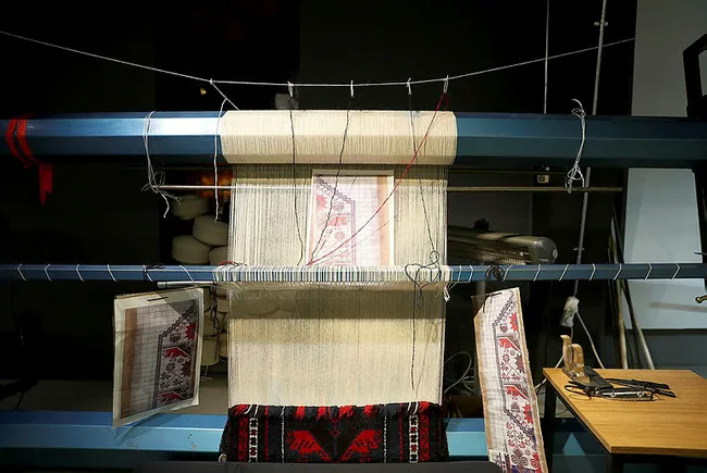 Sakarya’da 3 bin yıllık geçmişe sahip Yağcıbedir Halısı üretimi sürüyor