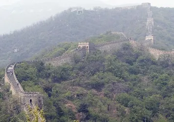 Çin Seddi'ndeki restorasyona tepki
