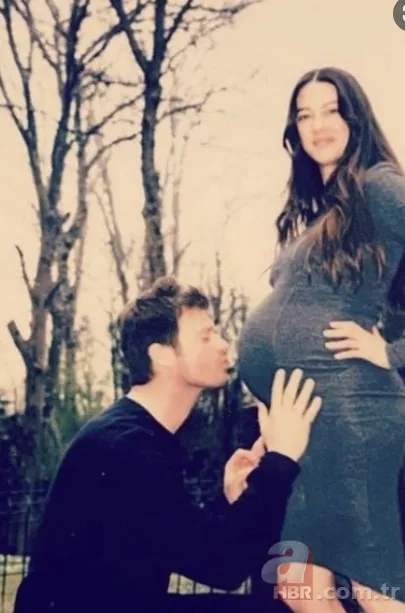 Başak Dizer kimdir, kaç yaşında? Başak Dizer ne iş yapıyor? Başak Dizer ve Kıvanç Tatlıtuğ'un oğlu Kurt Efe doğdu 15