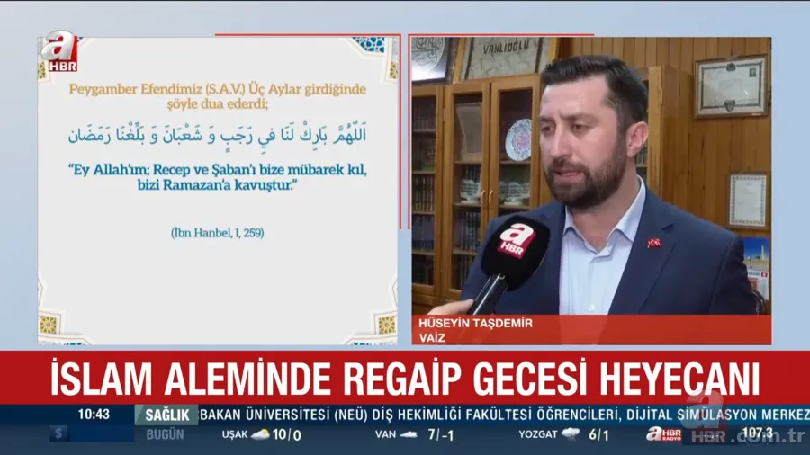 Manevi kazanç kapısının anahtarı Regaip Kandili! Bu geceyi nasıl ihya etmeli? 4