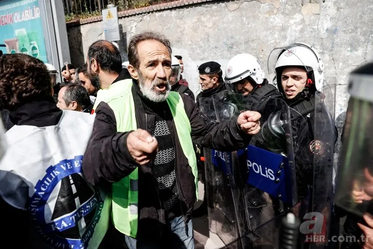 1 Mayıs’ta izinsiz gösteri yapan 164 kişi gözaltına alındı