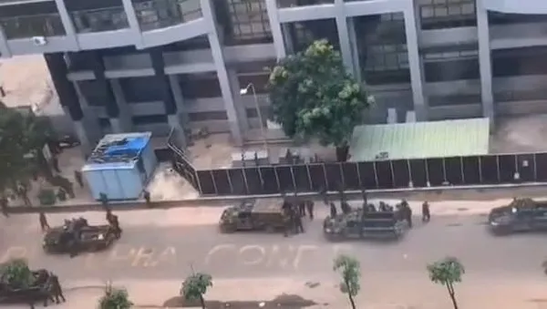 Son dakika: Gine’de darbe şoku! Dünya bu görüntüleri konuşuyor