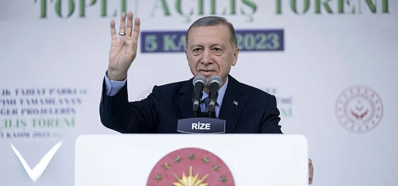 Başkan Erdoğan'dan Kemal Kılıçdaroğlu ve Özgür Özel'e Demirtaş göndermesi: Al birini vur diğerine!