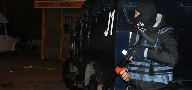 OKMEYDANI’NDA HAVA DESTEKLİ TERÖR OPERASYONU