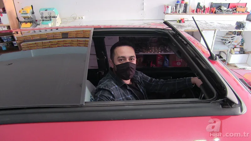 Hurdadan 7 bin liraya aldığı TOFAŞ Doğan'ı 70 bine sattı 3