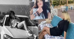 Kadın polis ve arkadaşları meslektaşlarına saldırdı!