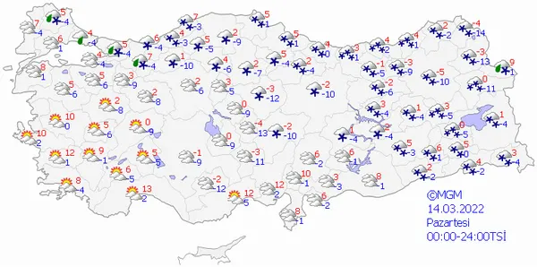 İstanbul’a kar yağacak mı? Meteoroloji’den 5 günlük açıklama | Hangi illerde kar bekleniyor?