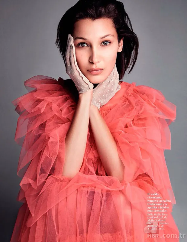 Bella Hadid: Filistin'i savunduğum için işimden oldum 15