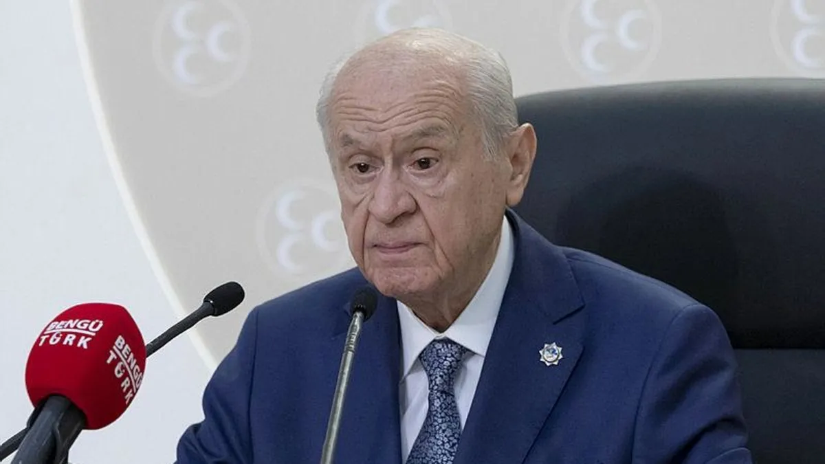 MHP lideri Devlet Bahçeli'den İsmail Haniye suikastıyla ilgili flaş mesaj: Vahim sonuçlar doğuracaktır