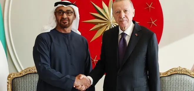Başkan Erdoğan BAE Devlet Başkanı Al Nahyan ile bir telefon görüşmesi gerçekleştirdi