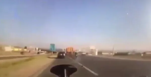 Ankara'da kamyon şoförü motosiklet sürücüsünü ölüme terk etti - 1