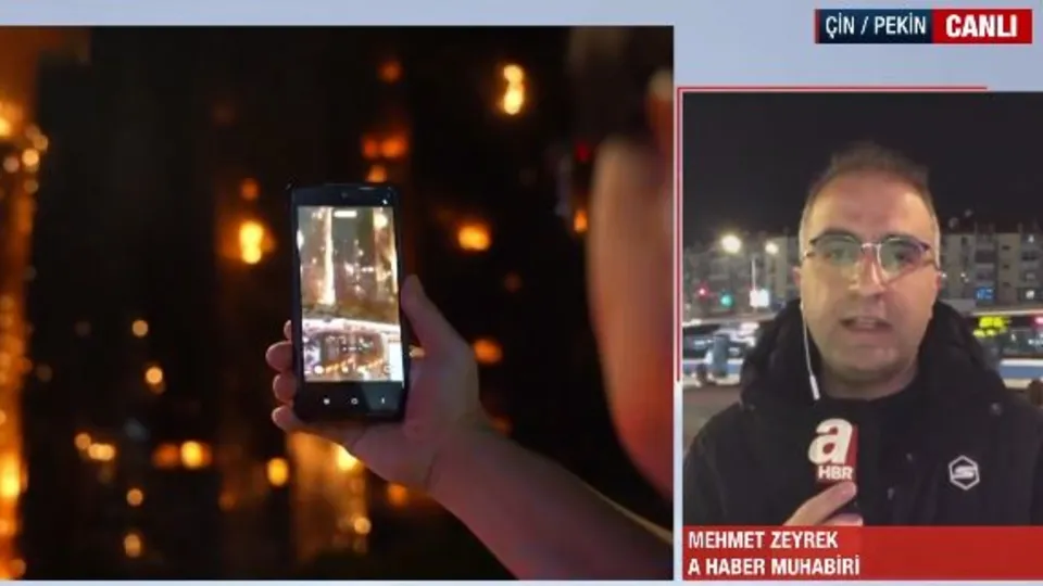 2 bin konutluk sitede büyük yangın