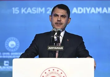 Bakan Kurum'dan muhalefete yanıt: Devlet burada