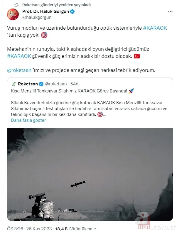 KARAOK tam isabetle vurdu | SSB Başkanı Haluk Görgün: Metehan’ın ruhuyla oyun değiştirici gücümüz 3