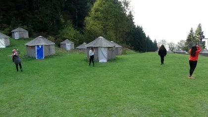 1200 rakımda Türk oba kültürü yaşanıyor!