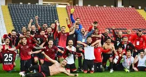 4 yıl aradan sonra geri döndü! Gençlerbirliği Süper Lig’e yükseldi