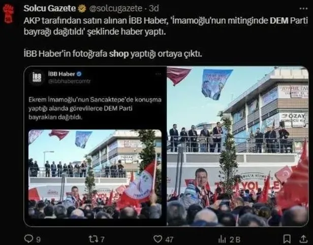 Kent uzlaşısı adı altında kirli ittifakın fotoğrafı! İmamoğlu’nun paralı trol hesapları kolları sıvadı: ’Shop’ yalanına sığındılar