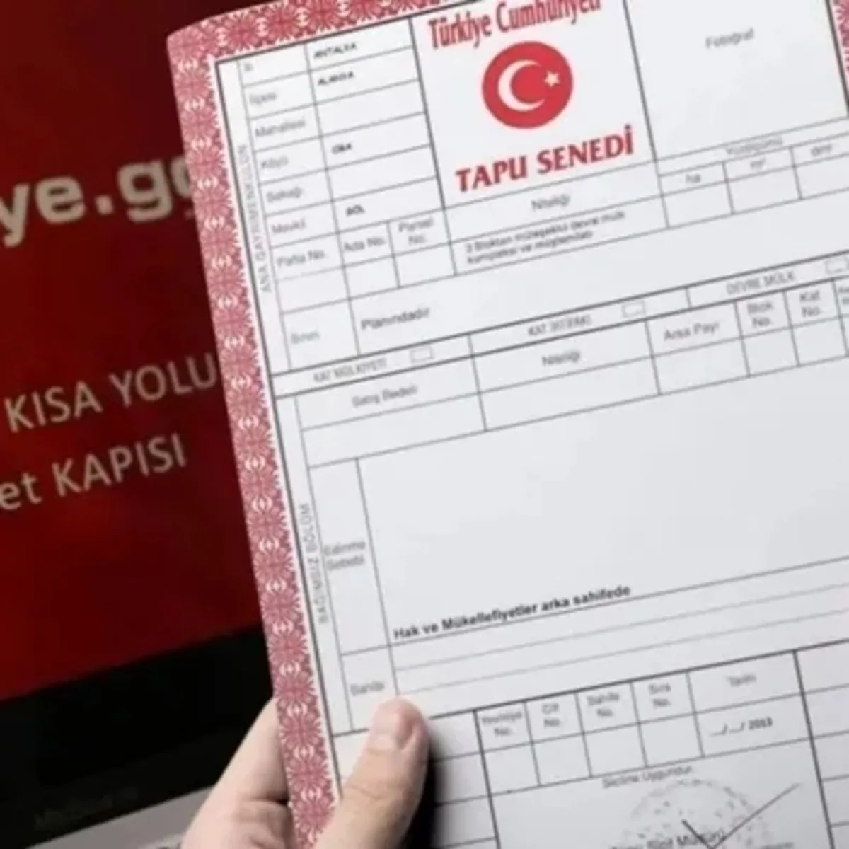 Tapuda 2B devrimi! Milyonlarca hak sahibi için düğmeye basıldı