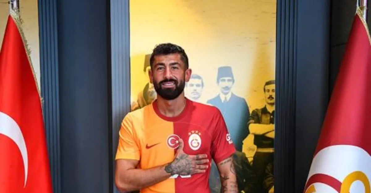 Galatasaray, Kerem Demirbay'ı açıkladı!