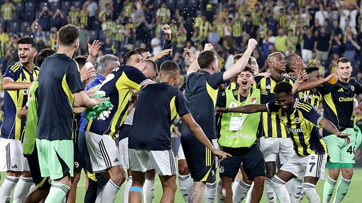 Fenerbahçe'nin rakibi Benfica! Kanarya evinde avantaj peşinde