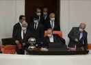 TBMM Genel Kurulu oturumu maske ile başladı