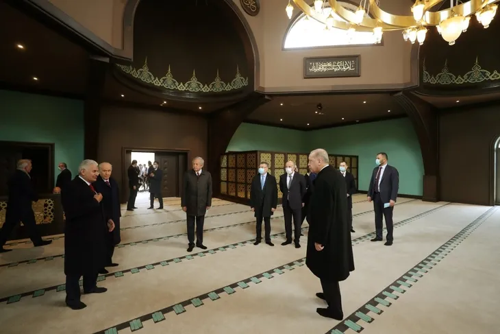 Demokrasi ve Özgürlükler Adası açıldı!