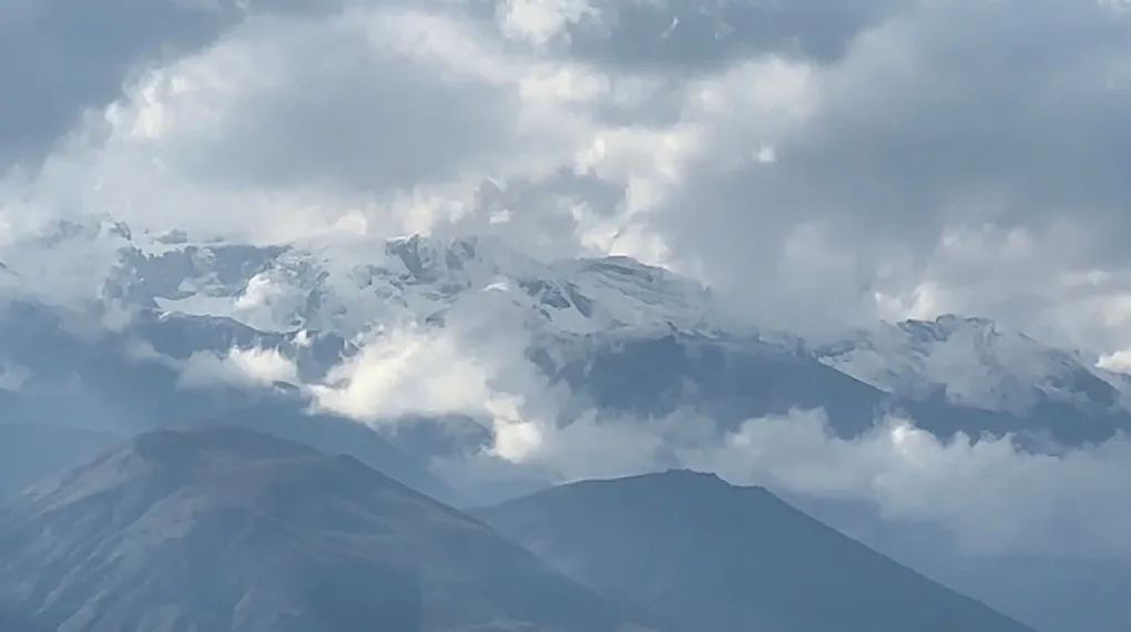 Hakkari’de Cilo Dağları beyaza büründü