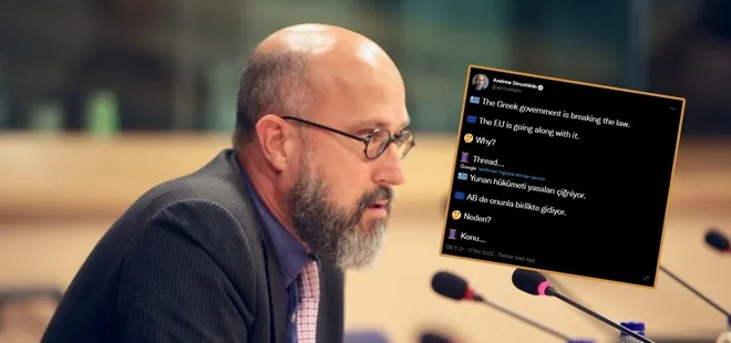 Andrew Stroehlein AB’nin göçmenlere zulmeden Yunanistan’ı nasıl kanunsuzca kolladığını anlattı