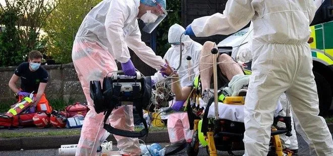 Son dakika: İngiltere’de koronavirüs ölümleri 44 bin 198’e çıktı