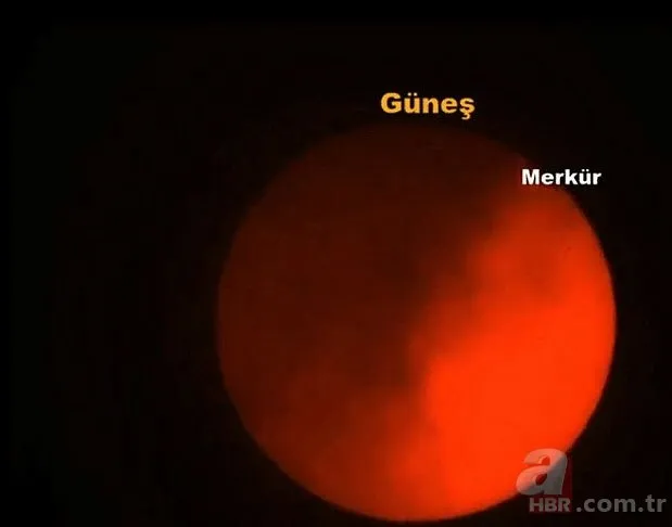 Merkür’ün Güneş ile Dünya arasından geçişi görüntülendi