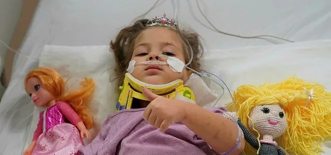 Son dakika: İzmir depreminde enkazdan 91 saat sonra kurtarılan 3 yaşındaki Ayda Gezgin’den güzel haber