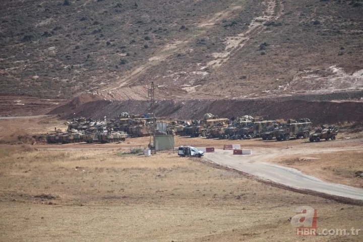 Sınırda İdlib hareketliliği! Yola çıktılar 9