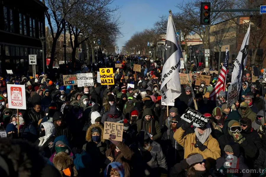 ABD’de sokaklar yangın yeri! Trump’ın göç baskınlarında ikinci ölüm: Minneapolis’te neler oluyor? 20