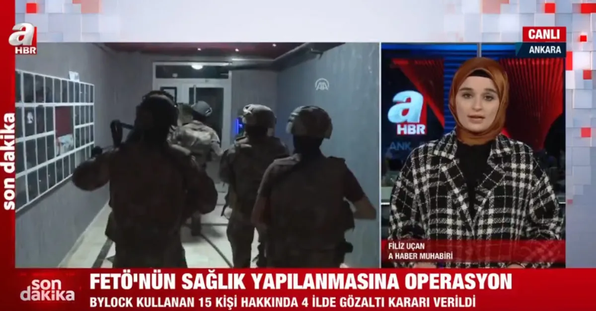 FETÖ’nün sağlık yapılanmasına operasyon