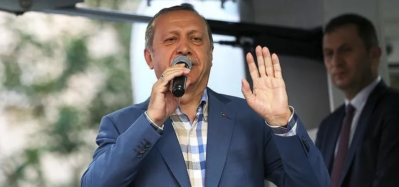 Erdoğan'dan teşekkür telefonu