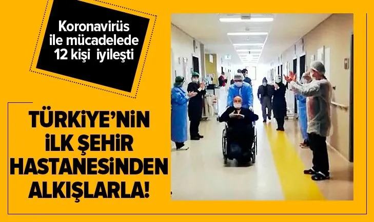 Türkiye’nin ilk şehir hastanesinden alkışlarla!