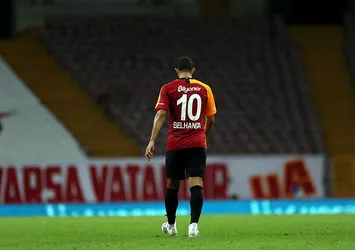 Galatasaray'da Younes Belhanda krizi! Resti çekti