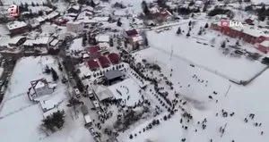 2 bin rakımda renkli festival