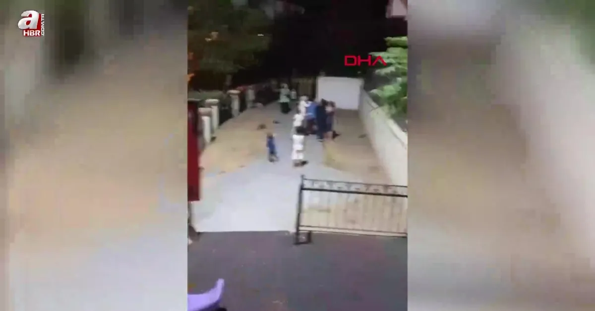 Çocukların kavgasına anneler dahil oldu!