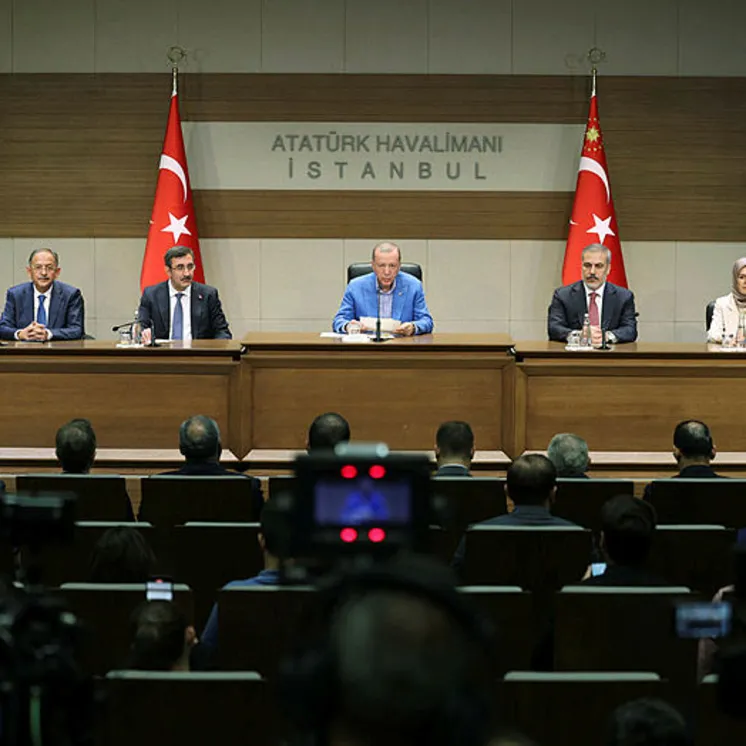 Başkan Erdoğan’ın AB resti dünya basınında