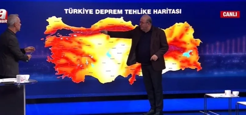 Bir sonraki deprem için iki ili işaret etti! Hattın uçları risk altında! Deprem Uzmanı Şükrü Ersoy A Haber'de uyardı