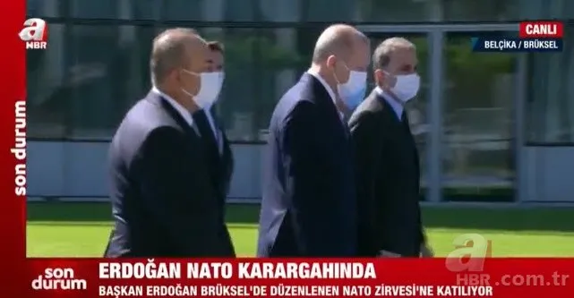 Dünyanın gözü bu zirvede: Başkan Erdoğan’dan diplomasi trafiği! Liderler böyle karşılandı