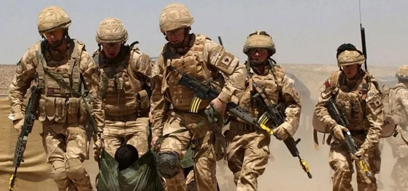 İngiliz ordusu hakkında flaş iddia! Irak ve Afganistan'da...