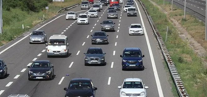 Kurban Bayramı göçü başladı! Bolu ve Düzce'de trafik yoğunluğu! İşte son durum