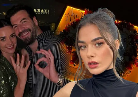 "Hoş geldin 40" Hande Soral'dan eşi İsmail Demirci'ye doğum gününü kutlaması! 