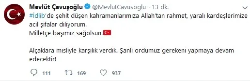 Son dakika: Esad rejiminden İdlib'de kalleş saldırı! MSB: 5 asker şehit oldu, şehitlerimizin kanı yerde bırakılmadı