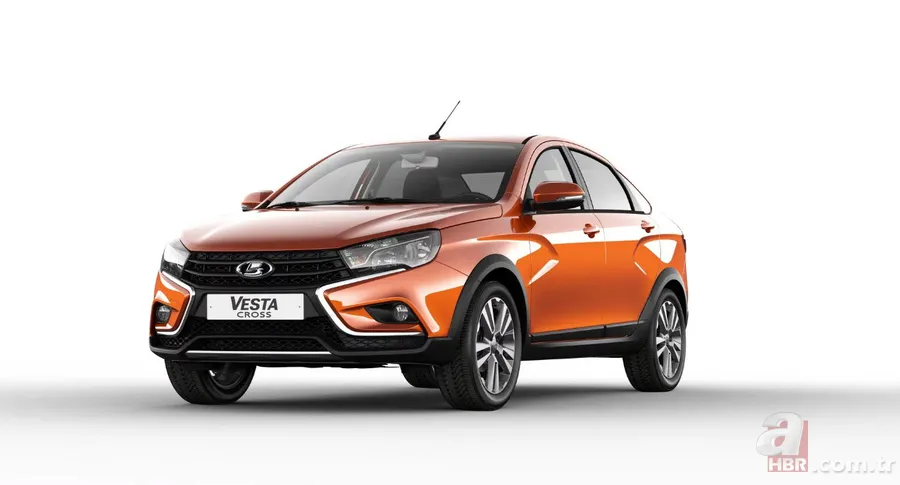 Yeni Lada Vesta Cross Sedan ortaya çıktı 9
