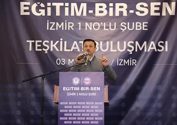 Cumhur İttifakı'nın İzmir adayı Hamza Dağ'dan eğitime destek müjdesi: 100 kreş, 19 okul ve 10 bin TL ödeme