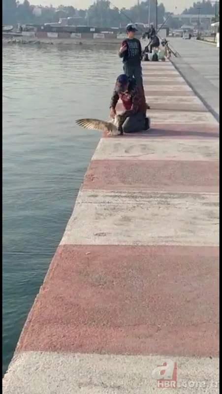 Oltasına takıldı! Neye uğradığını şaşırdı 5