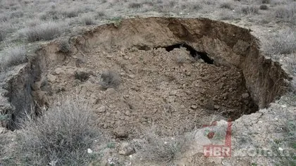 Sivas’ta ürküten görüntü! Asrın felaketinin ardından oluştu: Derinliği 5 metre